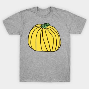 Big Yellow Pumpkin T-Shirt